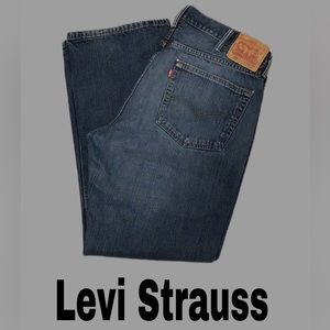 Levi Strauss &‎ Co 559 Men’s Jeans, Size 38 x 32